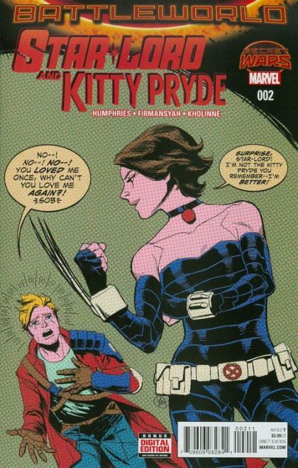 Star-Lord & Kitty Pryde #2A Yasmine Putri Regular Cover