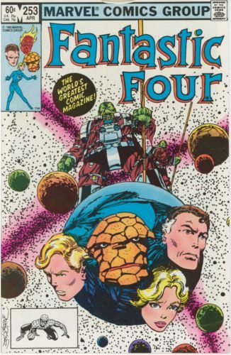 Fantastic Four, Vol. 1 #253A Direct Edition