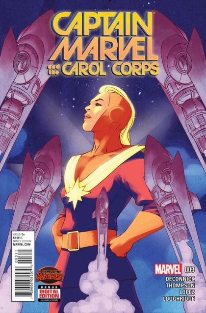 Captain Marvel & The Carol Corps #3A David López Regular