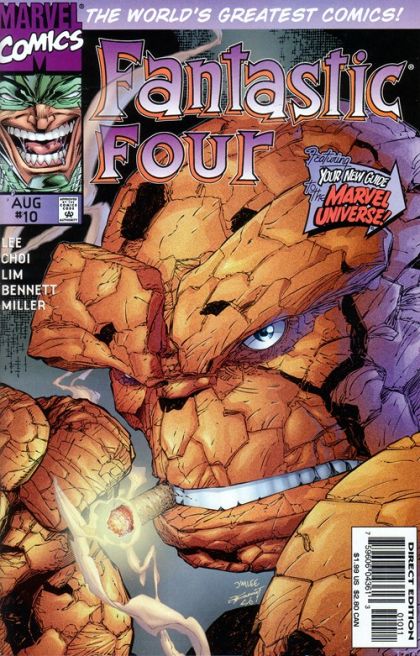 Fantastic Four, Vol. 2 #10A Direct Edition