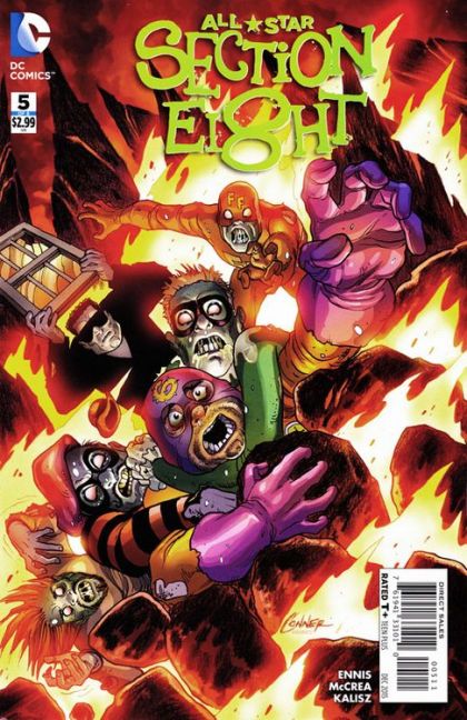 All Star Section 8 (DC Comics) #5