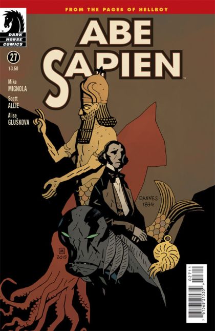 Abe Sapien #27 Mike Mignola Regular