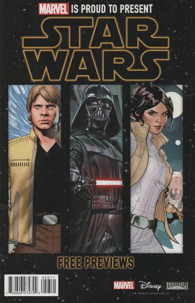 Star Wars: Free Movie Sampler #1