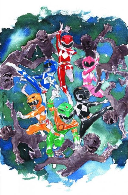 Mighty Morphin Power Rangers, Vol. 1 (Boom! Studios) #1D Dustin Nguyen Variant