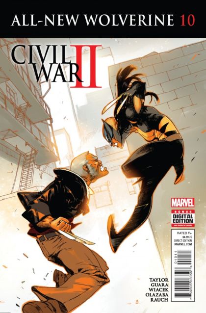 All-New Wolverine #10 Bengal Amari Regular