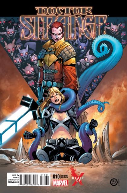 Doctor Strange, Vol. 4 #10C Death of X Variant Cover