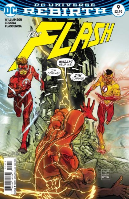 Flash, Vol. 5 #9A Regular Carmine Di Giandomenico Cover