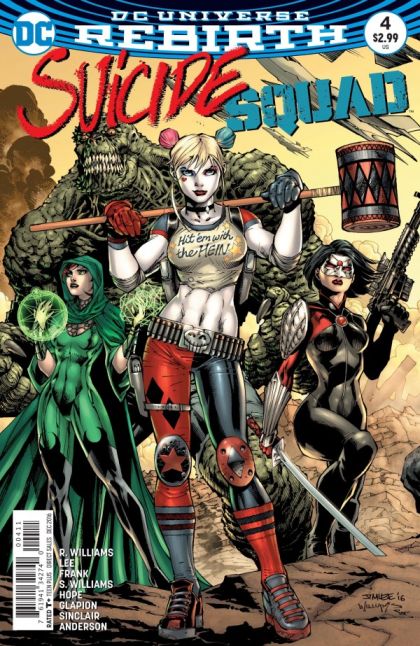 Suicide Squad, Vol. 4 #4A Jim Lee Regular