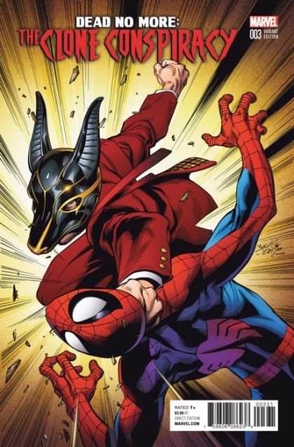 The Clone Conspiracy #3C Variant Mark Bagley Cover