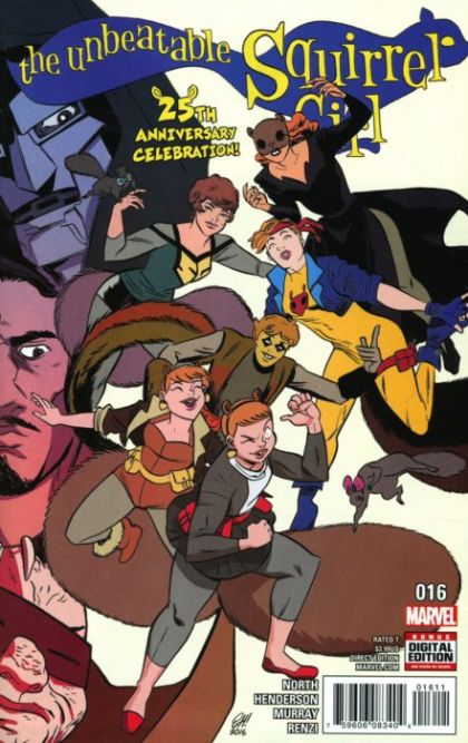 Unbeatable Squirrel Girl, Vol. 2 #16A Regular Erica Henderson Cover