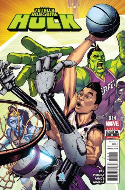 The Incredible Hulk, Vol. 3 #14A