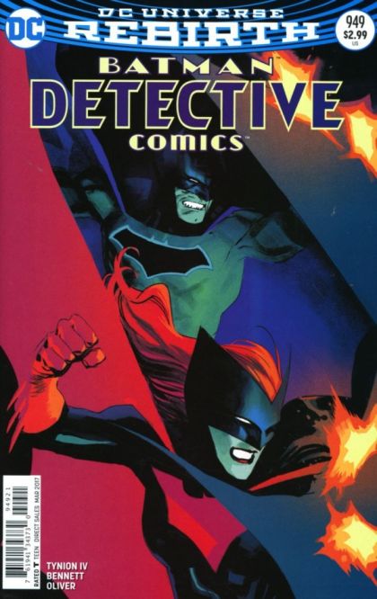 Detective Comics, Vol. 3 #949B Rafael Albuquerque Variant