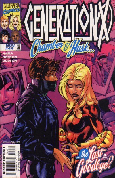 Generation X, Vol. 1 #44A Direct Edition