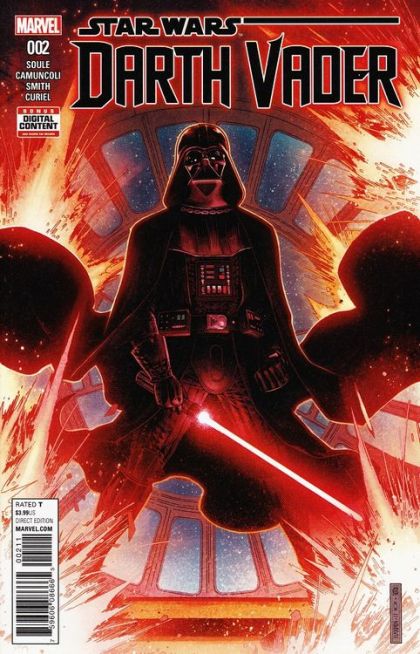 Star Wars: Darth Vader, Vol. 2 #2A Jim Cheung Regular