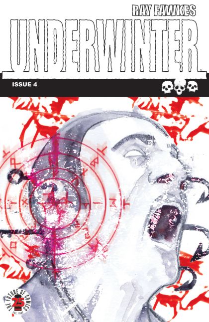 Underwinter #4A Ray Fawkes Regular Cover