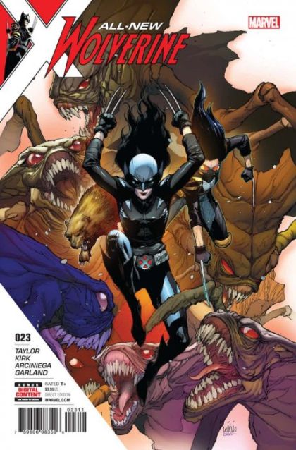 All-New Wolverine #23 Leinil Francis Yu Regular