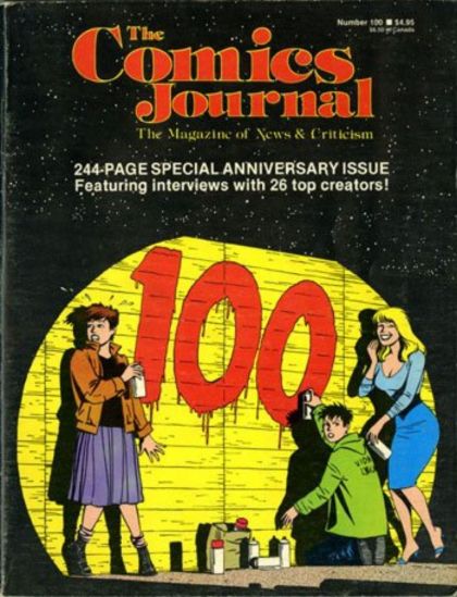 Comics Journal #100