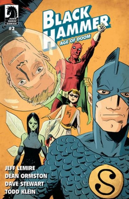 Black Hammer: Age of Doom #2B Variant Jeff Lemire Cover