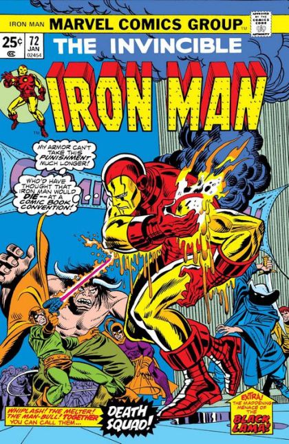 Iron Man, Vol. 1 #72A