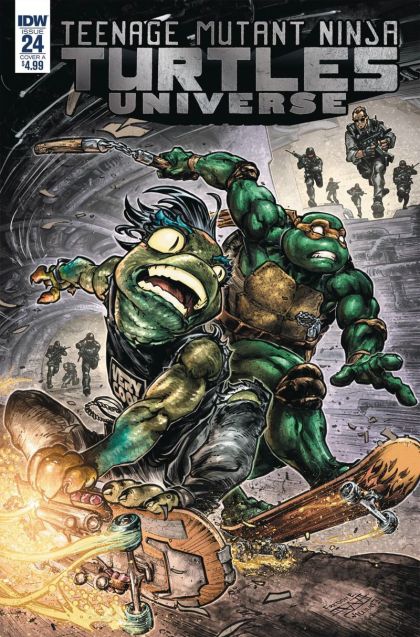 Teenage Mutant Ninja Turtles: Universe #24A