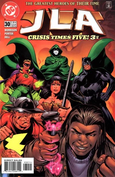 JLA #30A Direct Edition