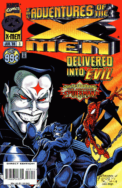 The Adventures of the X-Men #3
