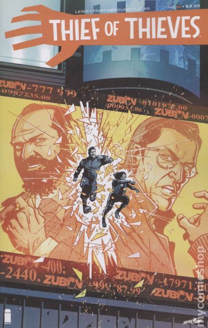 Thief of Thieves #41