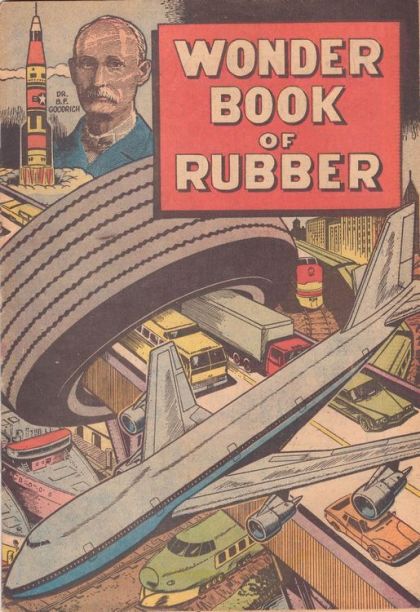 Wonder Book Of Rubber #1C