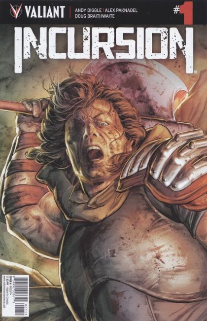 Incursion (Valiant Entertainment) #1A Doug Braithwaite & Diego Rodriguez Regular