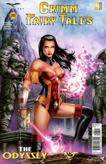 Grimm Fairy Tales, Vol. 2 #26A Geebo Vigonte Regular