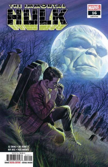 The Immortal Hulk #16A Alex Ross Regular