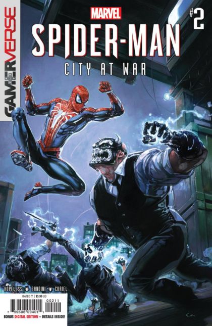 Marvel's Spider-Man: City At War #2A Clayton Crain Regular