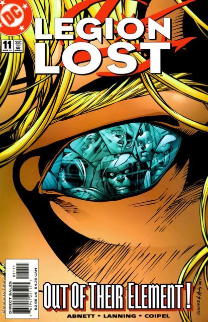 Legion Lost, Vol. 1 #11