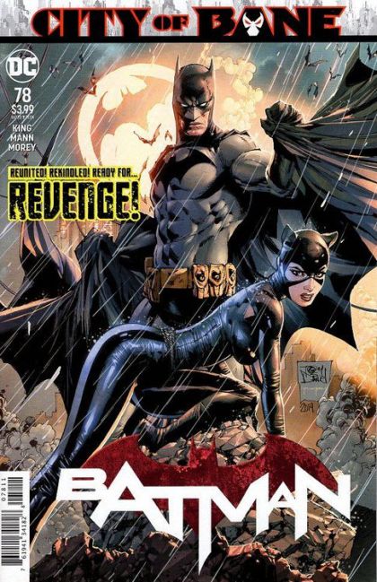 Batman, Vol. 3 #78A Tony S. Daniel Regular