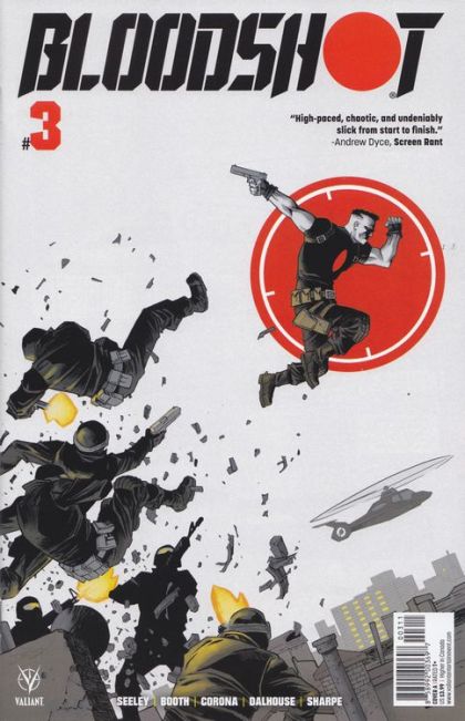 Bloodshot, Vol. 4 #3A Declan Shalvey Cover