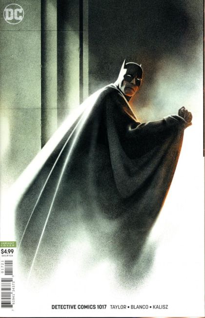 Detective Comics, Vol. 3 #1017B Variant Joshua Middleton Card Stock Cover