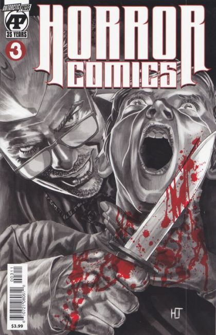 Horror Comics #3A Helmut Racho Standard Cover