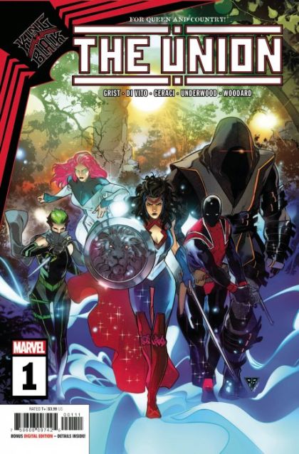 The Union #1A Regular RB Silva Cover