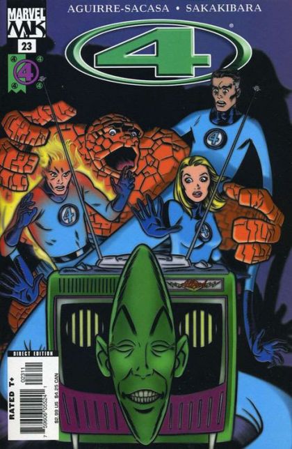 Marvel Knights 4 #23