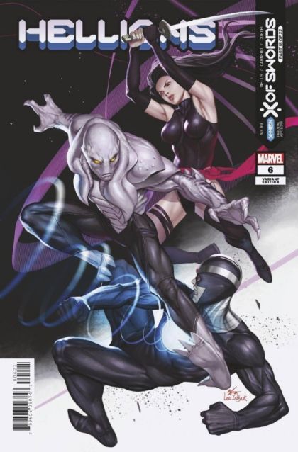 Hellions #6B Variant Inhyuk Lee Cover