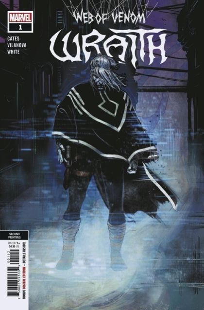 Web of Venom: Wraith #1I 2nd Printing Kyle Holtz Variant