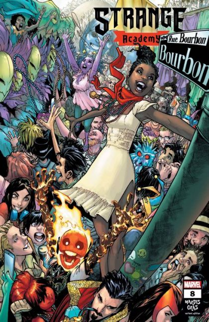 Strange Academy, Vol. 1 #8D Mardi Gras Variant Edition