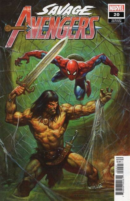 Savage Avengers, Vol. 1 #20B Alex Horley Variant