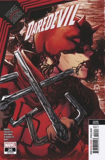 Daredevil, Vol. 6 #26D 2nd Printing Ryan Stegman