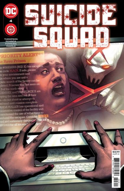 Suicide Squad, Vol. 6 #4A Eduardo Pansica Regular