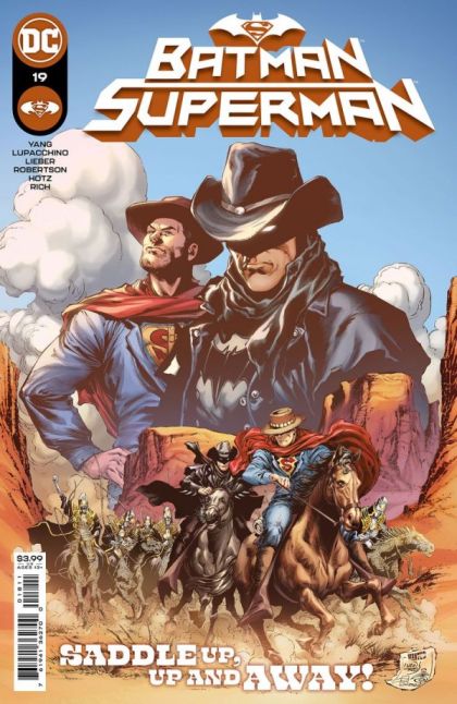 Batman / Superman, Vol. 2 #19A Regular Ivan Reis Cover