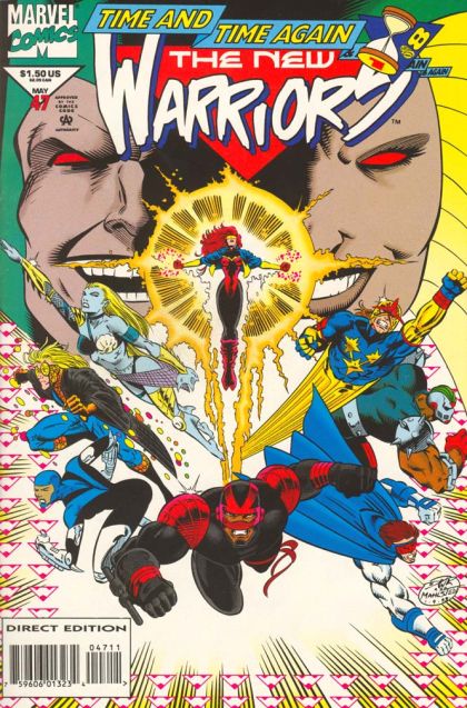 The New Warriors, Vol. 1 #47A Direct Edition