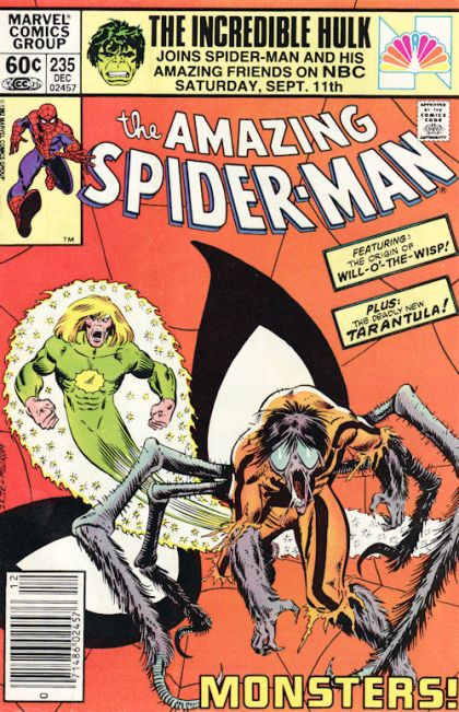 The Amazing Spider-Man, Vol. 1 #235B Newsstand Edition