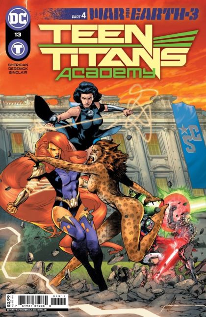 Teen Titans Academy #13A Regular Rafa Sandoval Cover