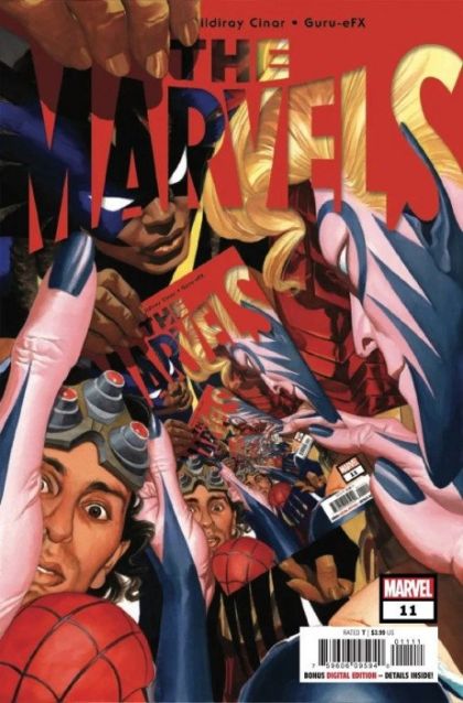 The Marvels #11A Regular Alex Ross Cover